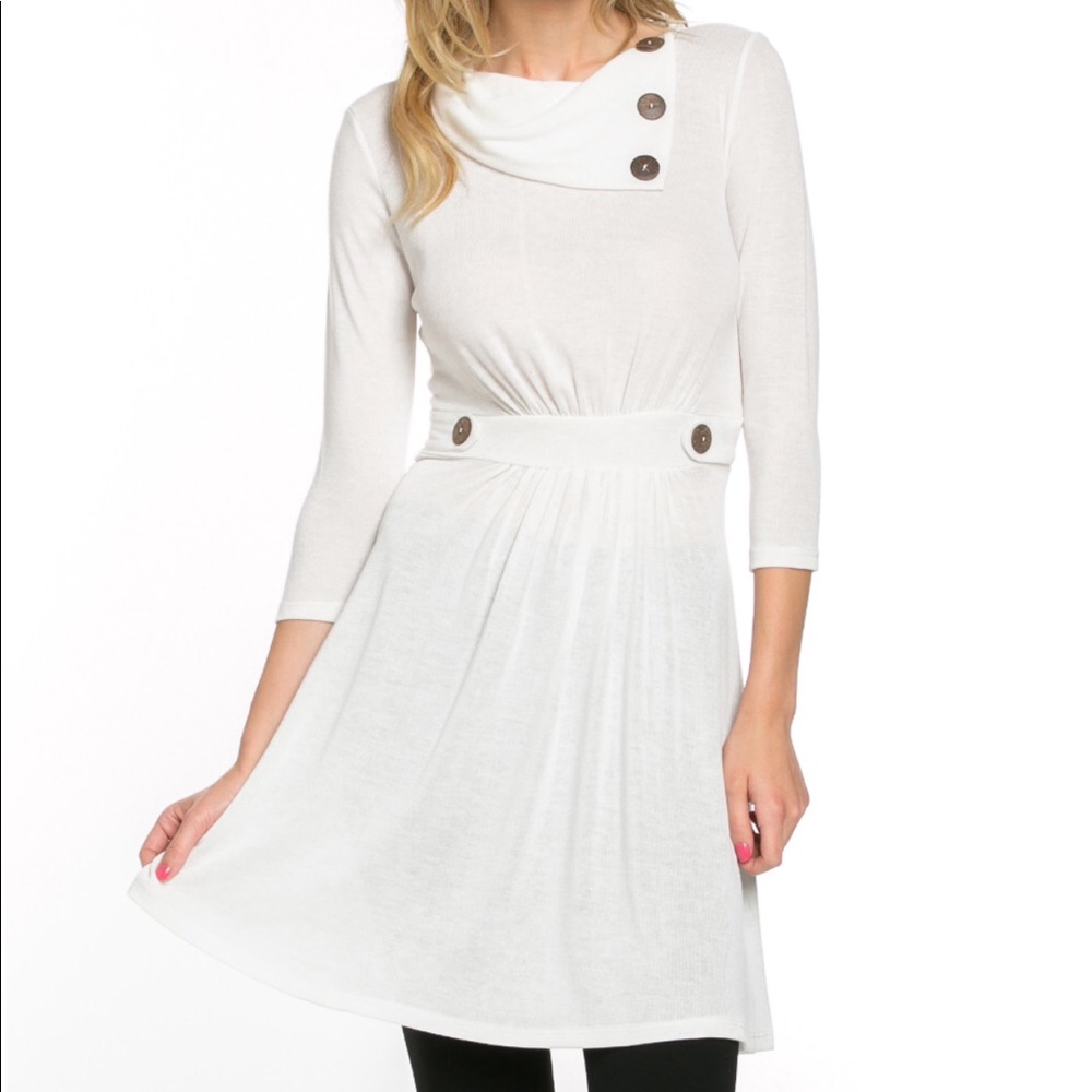 White dress